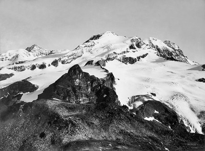 Piramide Vincent, par Vittorio Sella Piramide Vincent, par Vittorio Sella