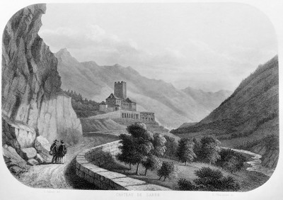 Val d'Aoste, Doire Baltée et château de Sarre Val d'Aoste, Doire Baltée et château de Sarre