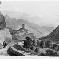 Val d'Aoste, Doire Baltée et château de Sarre