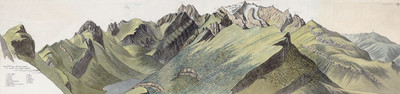 Appenzell par Hans Conrad Escher Appenzell par Hans Conrad Escher