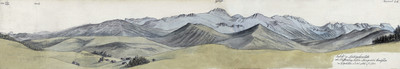 Appenzell par Hans Conrad Escher Appenzell par Hans Conrad Escher