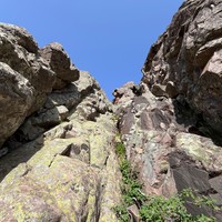 Dans la montée