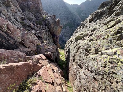 Couloir herbeux final Couloir herbeux final