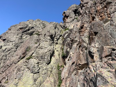 Dans la montée Dans la montée