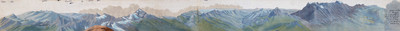 Panorama du Tschingel par Hans Conrad Escher Panorama du Tschingel par Hans Conrad Escher