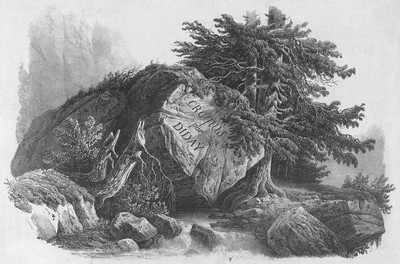 Croquis alpin par François Diday Croquis alpin par François Diday