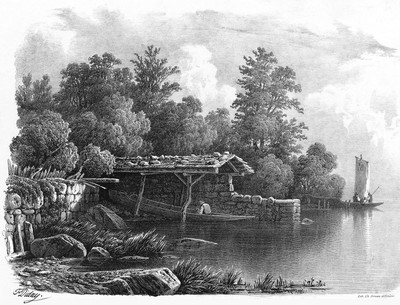 Lac de Brienz par François Diday Lac de Brienz par François Diday