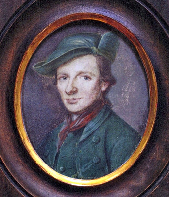 Caspar Wolf en 1774 Caspar Wolf en 1774