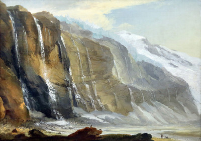 Cirque de Gelten par Caspar Wolf Cirque de Gelten par Caspar Wolf