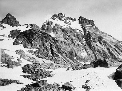 Monviso vu du Col Valante par Paul Lancrenon Monviso vu du Col Valante par Paul Lancrenon