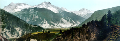Sultan Mountain, par Detroit Publishing Co N°0000050102