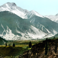 Sultan Mountain, par Detroit Publishing Co N°0000050102