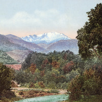 Pikes Peak, par Detroit Publishing Co N°0000051002