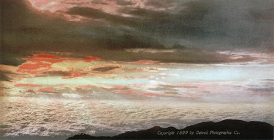 Vue de Pikes Peak, par Detroit Publishing Co N°0000051009