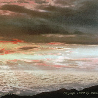 Vue de Pikes Peak, par Detroit Publishing Co N°0000051009