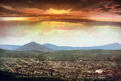 Cripple Creek, Colorado, par Detroit Publishing Co N°0000075036 Cripple Creek, Colorado, par Detroit Publishing Co N°0000075036