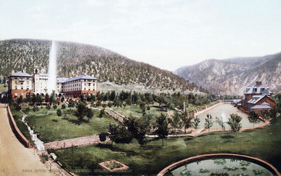 Glenwood Springs, Colorado, par Detroit Publishing Co N°0000053134 Glenwood Springs, Colorado, par Detroit Publishing Co N°0000053134