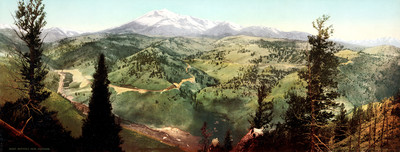 Mt Ouray , par Detroit Publishing Co N°0000050112 Mt Ouray , par Detroit Publishing Co N°0000050112