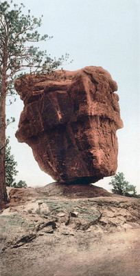 Garden of the Gods, par Detroit Publishing Co N°0000051010 Garden of the Gods, par Detroit Publishing Co N°0000051010