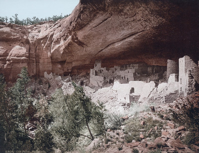 Falaise de Mesa Verde (cliff palace), par Detroit Publishing Co N°0000053116 Falaise de Mesa Verde (cliff palace), par Detroit Publishing Co N°0000053116
