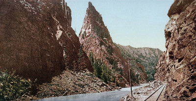 Currecanti Needle, par Detroit Publishing Co N°0000051023 Currecanti Needle, par Detroit Publishing Co N°0000051023