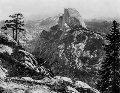 Half Dome, Yosemite, par William Henry Jackson Half Dome, Yosemite, par William Henry Jackson