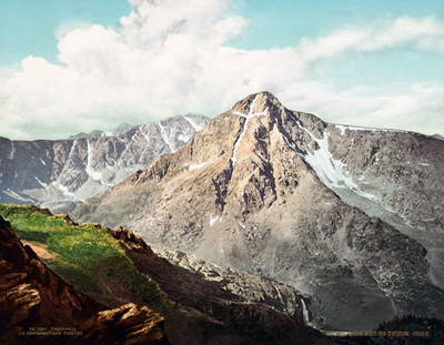 Mount of the Holy Cross, par Detroit Publishing Co N°0000053136 Mount of the Holy Cross, par Detroit Publishing Co N°0000053136