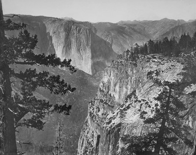 Vallée du Yosemite par Carleton Watkins