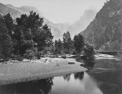 Vallée du Yosemite par Carleton Watkins