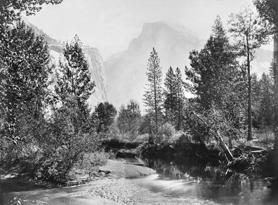 Vallée du Yosemite par Carleton Watkins
