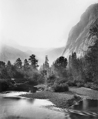 Vallée du Yosemite par Carleton Watkins