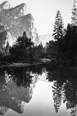 Vallée du Yosemite par Carleton Watkins Vallée du Yosemite par Carleton Watkins