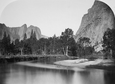Vallée du Yosemite par Carleton Watkins Vallée du Yosemite par Carleton Watkins