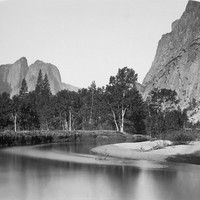 Vallée du Yosemite par Carleton Watkins