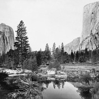 Vallée du Yosemite par Carleton Watkins