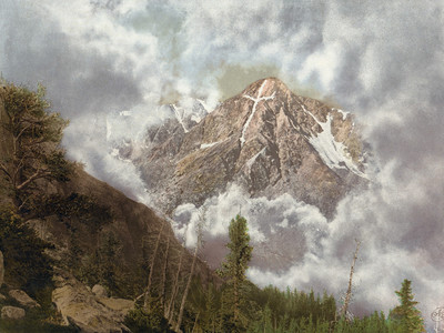 Mount of the Holy Cross, par Detroit Publishing Co N°0000014142 Mount of the Holy Cross, par Detroit Publishing Co N°0000014142