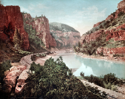 Echo Cliff, Grand River (Colorado river), en 1887, par Detroit Publishing Co N°0000059020 Echo Cliff, Grand River (Colorado river), en 1887, par Detroit Publishing Co N°0000059020