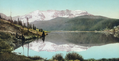 Trout Lake, par Detroit Publishing Co N°0000051037 Trout Lake, par Detroit Publishing Co N°0000051037