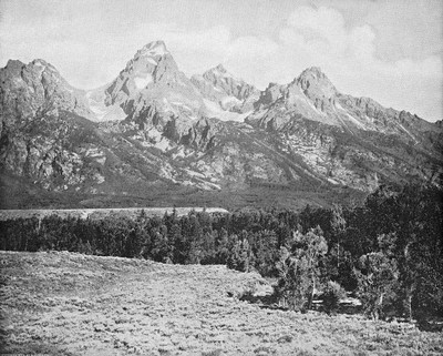 Grand Teton par William Henry Jackson Grand Teton par William Henry Jackson