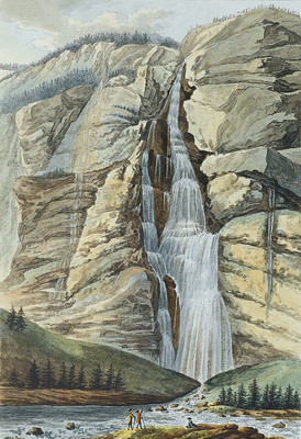 Mürrenbach par Caspar Wolf Mürrenbach par Caspar Wolf