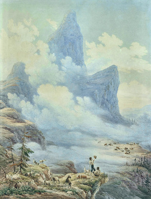 Klein Wellhorn par Johann Jakob Meyer (Meier)