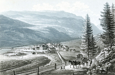 Andeer par Johan Jacob Meyer (Meier)