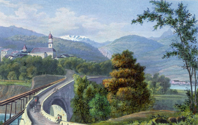 Thusis par Johan Jacob Meyer (Meier)