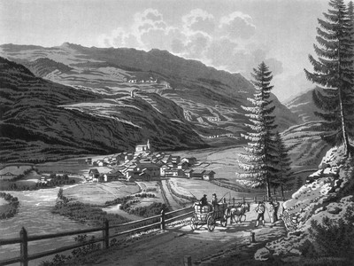 Andeer par Johann Jakob Meyer (Meier)