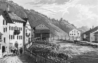 Ponté (La Punt)  par Johann Jacob Meyer (Meier)