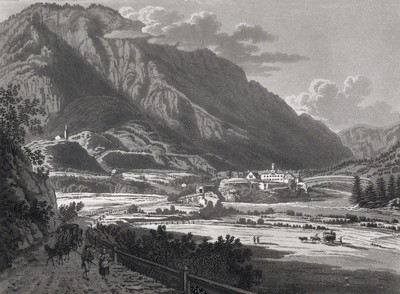 Reichenau par Johann Jacob Meyer (Meier)