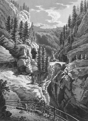 Via Mala par Johann Jacob Meyer (Meier)