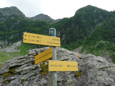 L'oule 1662m (intersection) L'oule 1662m (intersection)