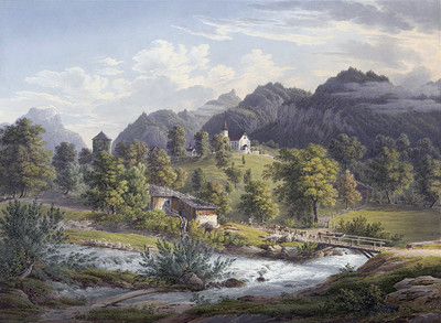  Bürglen par Johann Jakob Meyer (Meier)
