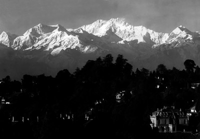 Kanchenjunga vu de Darjeeling par Thomas Paar